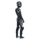 Combinezon Moto Piele Dama Grobnik Perforated 1 PC Black/Black/White 23