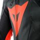 Combinezon Moto Piele Laguna Seca 5 1Pc Perforated Black/Fluo-Red 23