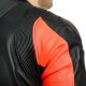 Combinezon Moto Piele Laguna Seca 5 1Pc Perforated Black/Fluo-Red 23