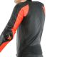 Combinezon Moto Piele Laguna Seca 5 1Pc Perforated Black/Fluo-Red 23