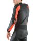 Combinezon Moto Piele Laguna Seca 5 1Pc Perforated Black/Fluo-Red 23