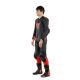 Combinezon Moto Piele Laguna Seca 5 1Pc Perforated Black/Fluo-Red 23