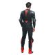 Combinezon Moto Piele Laguna Seca 5 2Pcs Black/Anthracite/Fluo-Red 23