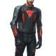 Combinezon Moto Piele Laguna Seca 5 2Pcs Black/Anthracite/Fluo-Red 23