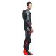 Combinezon Moto Piele Laguna Seca 5 2Pcs Black/Anthracite/Fluo-Red 23