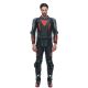 Combinezon Moto Piele Laguna Seca 5 2Pcs Black/Anthracite/Fluo-Red 23