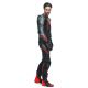 Combinezon Moto Piele Laguna Seca 5 2Pcs Black/Anthracite/Fluo-Red 23