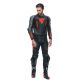 Combinezon Moto Piele Laguna Seca 5 2Pcs Black/Anthracite/Fluo-Red 23