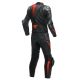Combinezon Moto Piele Laguna Seca 5 2Pcs Black/Anthracite/Fluo-Red 23