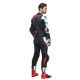 Combinezon Moto Piele Laguna Seca 5 2Pcs Black/White/Lava-Red 23