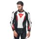 Combinezon Moto Piele Laguna Seca 5 2Pcs Black/White/Lava-Red 23