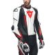 Combinezon Moto Piele Laguna Seca 5 2Pcs Black/White/Lava-Red 23