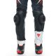 Combinezon Moto Piele Laguna Seca 5 2Pcs Black/White/Lava-Red 23