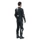 Combinezon Moto Piele Laguna Seca 5 2PCS Perf. Black/Black/White 25