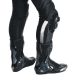 Combinezon Moto Piele Laguna Seca 5 2PCS Perf. Black/Black/White 25