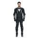 Combinezon Moto Piele Laguna Seca 5 2PCS Perf. Black/Black/White 25
