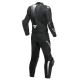 Combinezon Moto Piele Laguna Seca 5 2PCS S/T Black/Black/White 25