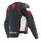 Geaca Moto Piele Avro 5 Black/Red-Lava/White 25