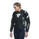 Geaca Moto Piele Dama Avro 5 Black/Black/White 25
