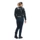 Geaca Moto Piele Dama Avro 5 Black/Black/White 25