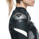 Geaca Moto Piele Dama Avro 5 Black/Black/White 25
