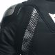 Geaca Moto Piele Dama Avro 5 Black/Black/White 25