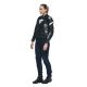 Geaca Moto Piele Dama Avro 5 Black/Black/White 25