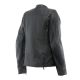 Geaca Moto Piele Dama Itinere Black 25