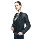 Geaca Moto Piele Dama Itinere Black 25