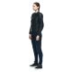 Geaca Moto Piele Dama Itinere Black 25