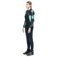 Geaca Moto Piele Dama Racing 4 Black/Acqua-Green 23
