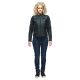 Geaca Moto Piele Dama Razon 2 Black 23