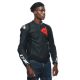 Geaca Moto Piele Sportiva Perf. Black-Matt/Black-Matt/Black-Matt 23