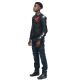 Geaca Moto Piele Sportiva Perf. Black-Matt/Black-Matt/Black-Matt 23