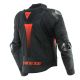 Geaca Moto Piele Super Speed 4 Black-Matt/Fluo-Red 23