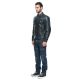 Geaca Moto Piele Zaurax Black 23