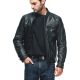 Geaca Moto Piele Zaurax Black 23