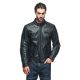 Geaca Moto Piele Zaurax Black 23