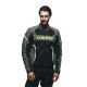 Geaca Moto Racing Textila Air Frame 3 Tex Green/Black/Fluo/Yellow 25