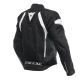 Geaca Moto Racing Textila Avro 5 Tex Black/White/Black 25