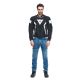 Geaca Moto Racing Textila Avro 5 Tex Black/White/Black 25