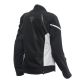 Geaca Moto Racing Textila Dama Air Frame 3 Tex Black/White/White 25