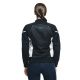 Geaca Moto Racing Textila Dama Air Frame 3 Tex Black/White/White 25
