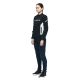 Geaca Moto Racing Textila Dama Air Frame 3 Tex Black/White/White 25