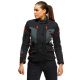 Geaca Moto Textila Dama Carve Master 3 Gore-Tex Black/Ebony/Lava-Red 23