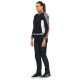 Geaca Moto Textila Dama Hydraflux 2 Air D-Dry Black/Charcoal-Gray/Lava-Red 23