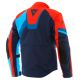 Geaca Moto Textila Ranch Tex Black-Iris/Lava-Red/Light-Blue 23