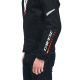 Geaca Moto Textila Veloce D-Dry Black/White/Lava-Red 23
