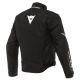Geaca Moto Textila Veloce D-Dry Black/White/Lava-Red 23