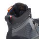Ghete Moto Dama Ikasu WP Black/Reflex 25